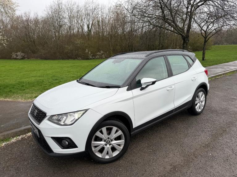 2018 18 SEAT ARONA 1.6 TDI SE TECHNOLOGY LUX SUV WHITE DIESEL 2 OWNERS FSH