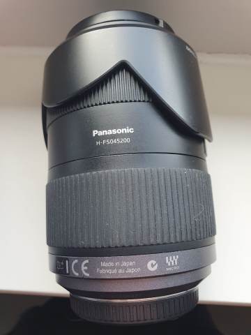 Panasonic H-FS045200 Lumix G Vario 45-200mm f/4-5.6 ASPH Mega