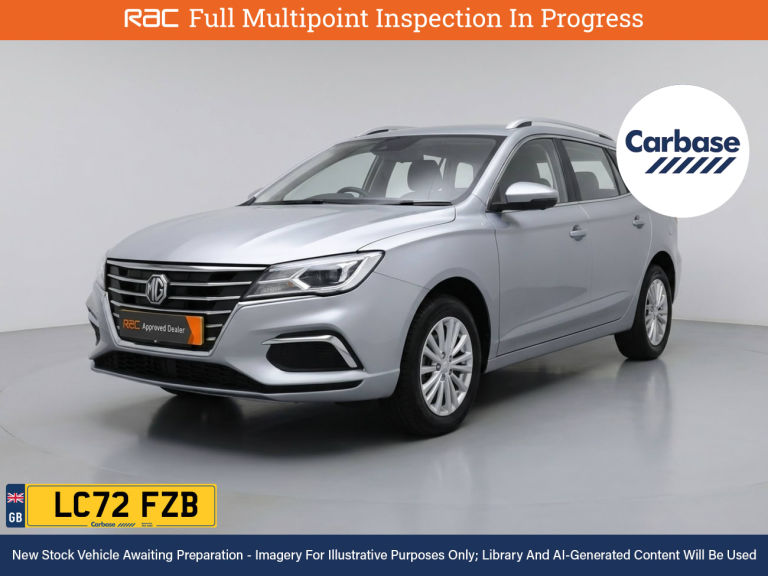 2022 MG MG5 61.1kWh Exclusive Long Range Estate 5dr Electric Auto (156 ps) Estate ELECTRIC Automatic