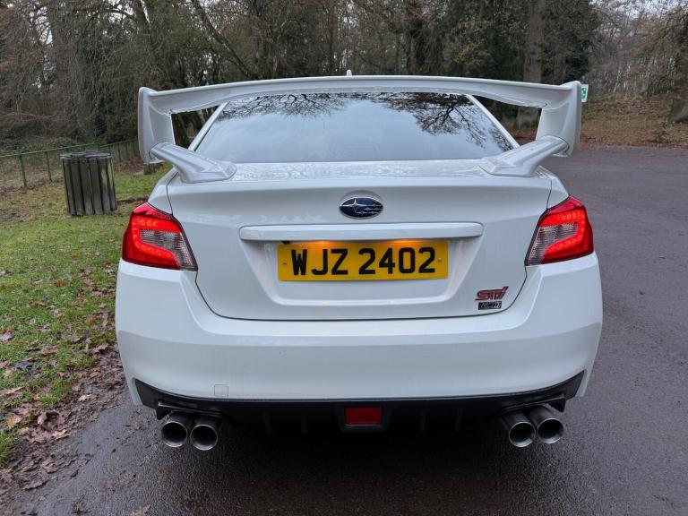 2014 Subaru WRX STI 2.5 WRX STi Type UK 4dr SALOON Petrol Manual