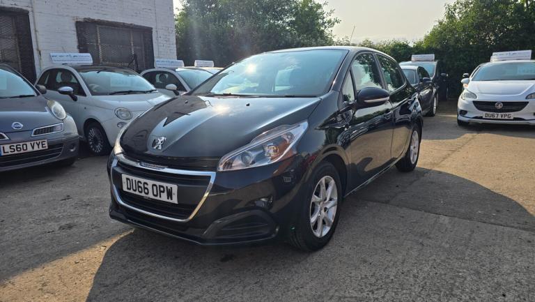 2016 Peugeot 208 1.2 PureTech 82 Active 5dr HATCHBACK Petrol Manual