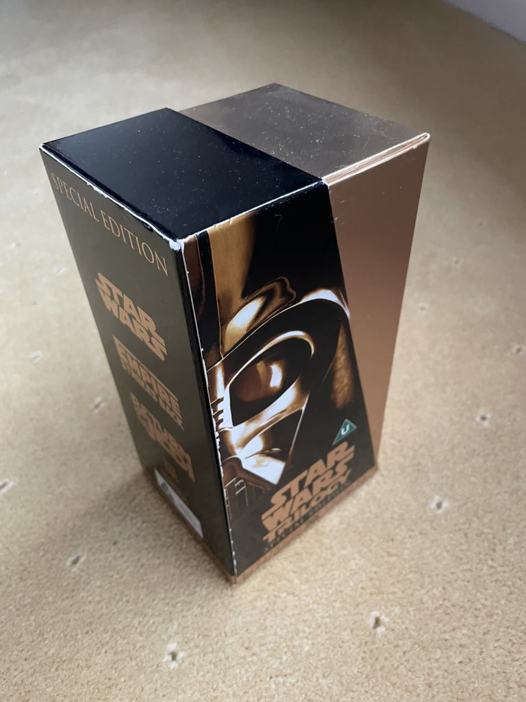 Star Wars VHS special edition set