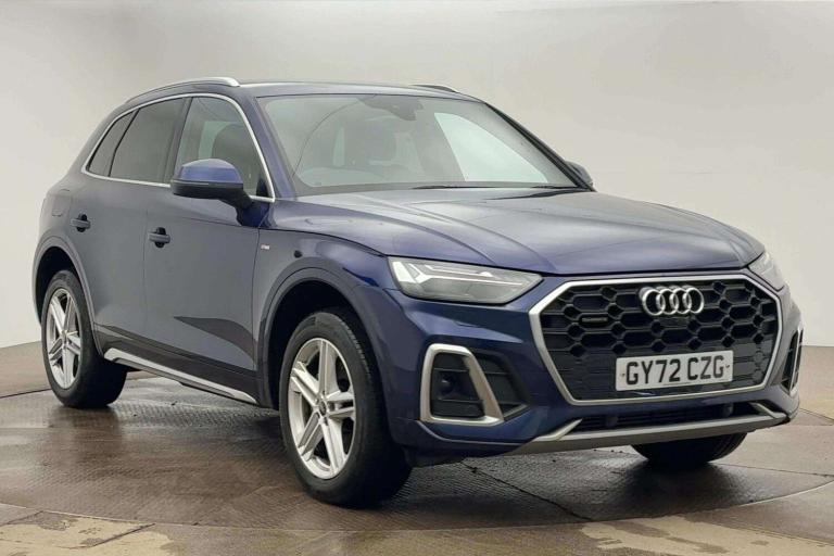 2022 Audi Q5 45 TFSI Quattro S Line 5dr S Tronic [C+S] SUV Petrol Automatic