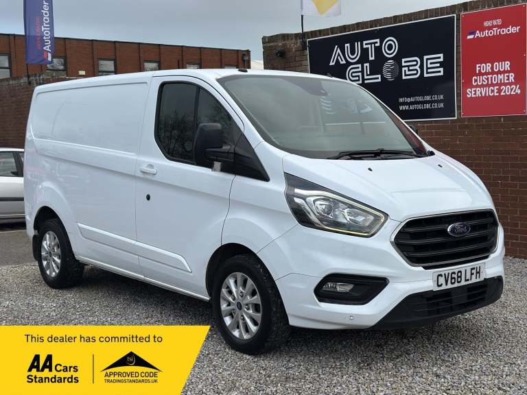 2018 Ford Transit Custom 2.0 300 EcoBlue Limited L1 H1 Euro 6 5dr PANEL VAN Diesel Manual