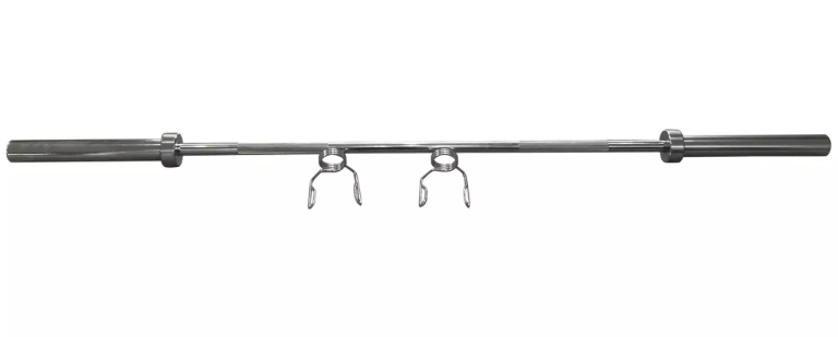Pro Fitness 6ft Olympic Barbell - Chrome