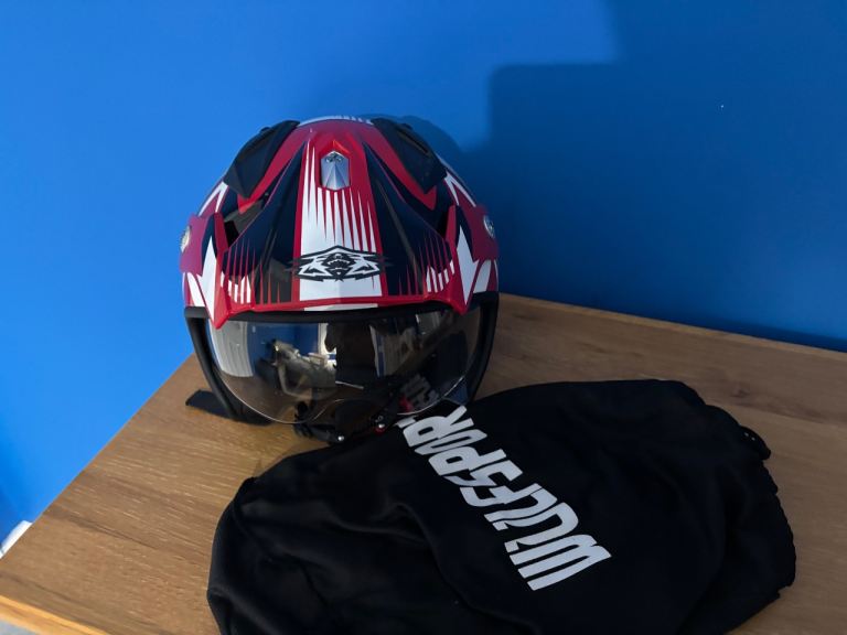 Children’s Wulfsport trials helmet