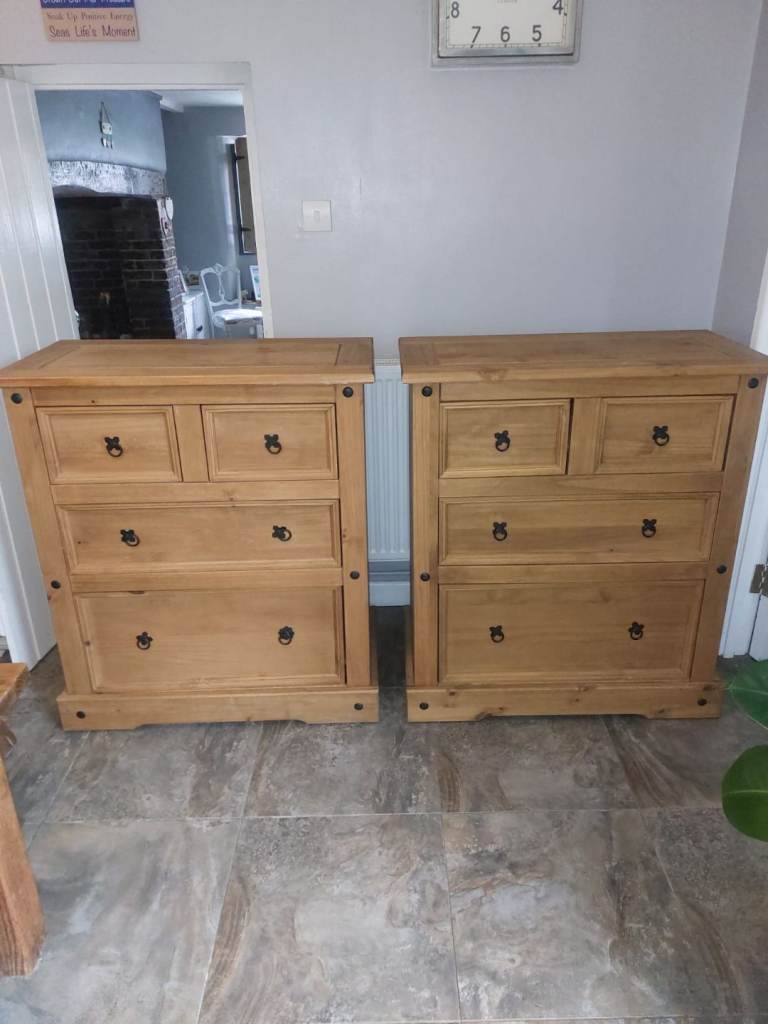 Chest of draws x2