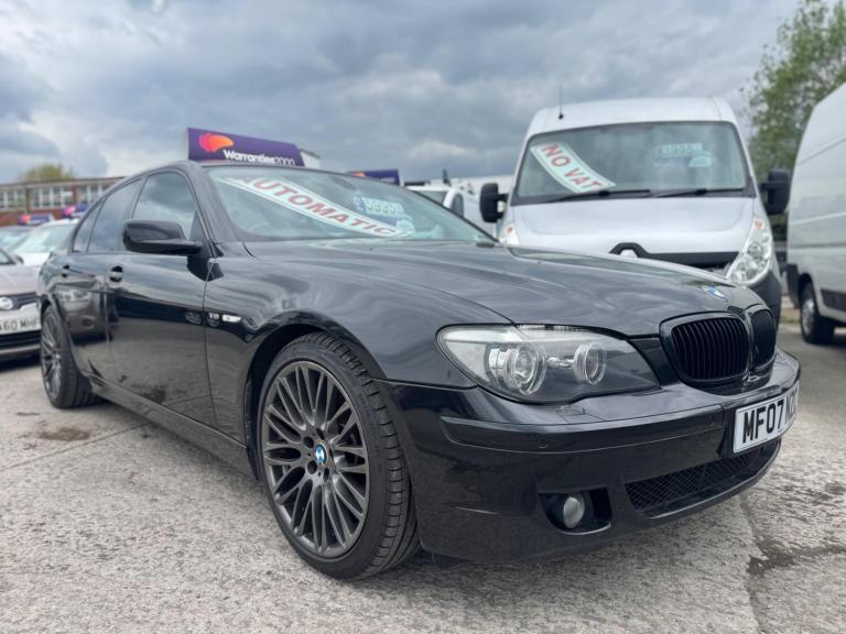2007 BMW 7 Series 740i Sport 4dr Auto SALOON PETROL Automatic