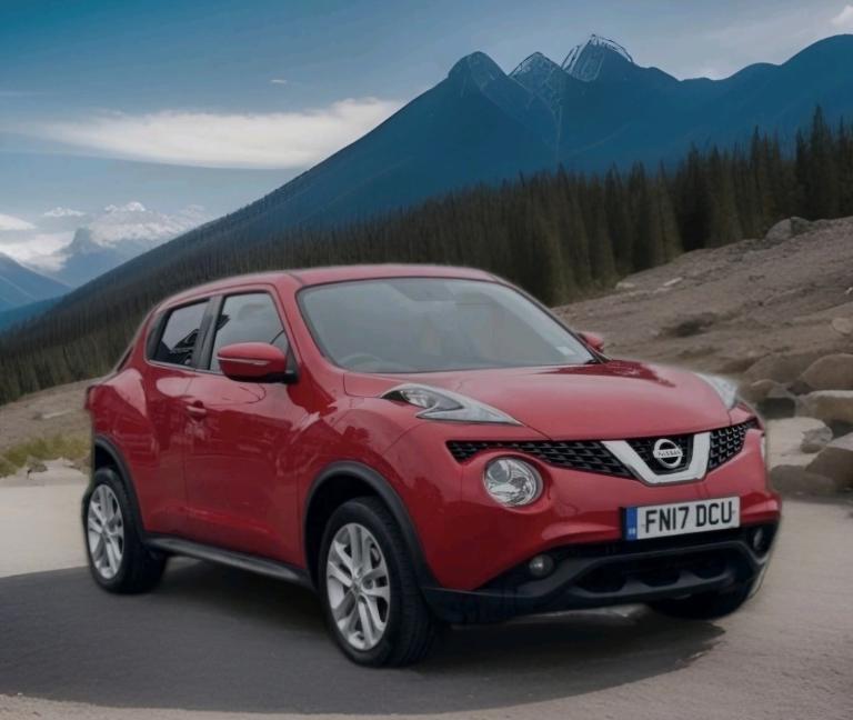 2017 Nissan Juke 1.2 DiG-T N-Connecta 5dr HATCHBACK Petrol Manual