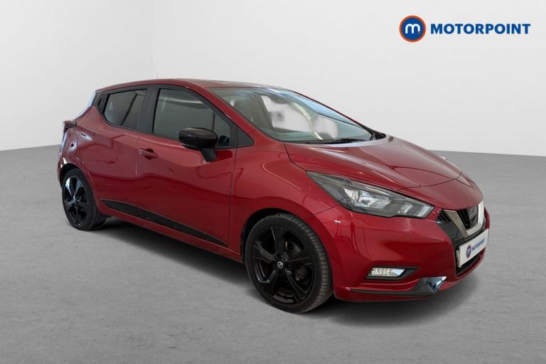 2022 Nissan Micra 1.0 IG-T 92 N-Sport 5dr Hatchback Petrol Manual