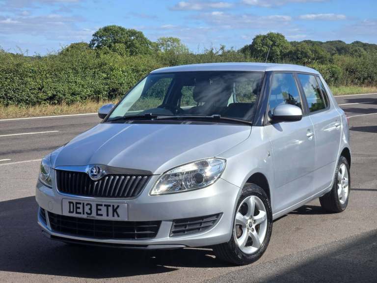 2013 Skoda Fabia 1.2 Fabia SE 12v 5dr Hatchback Petrol Manual