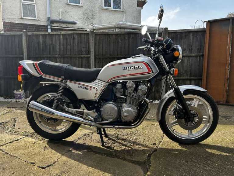 1991 Honda CB CB750 F2-N PETROL Manual