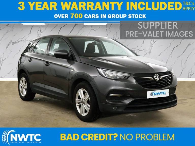 2019 Vauxhall Grandland X 1.2 Turbo GPF SE SUV 5dr Petrol Manual Euro 6 (s/s) (130 ps) HATCHBACK ...