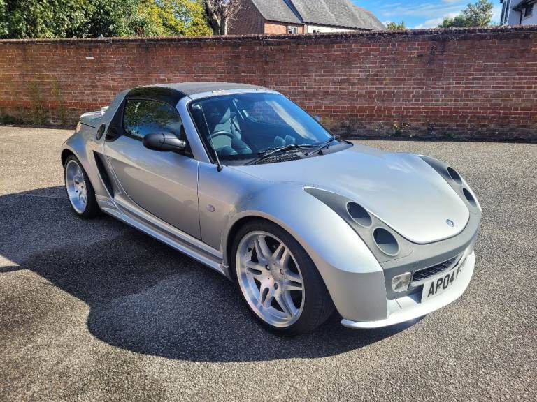 Smart, ROADSTER, Convertible, 2004, Semi-Auto, 698 (cc), 2 doors