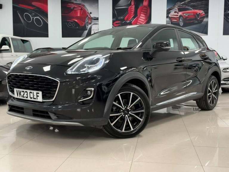 2023 23 FORD PUMA 1.0T ECOBOOST MHEV TITANIUM SUV 5DR PETROL HYBRID MANUAL EURO