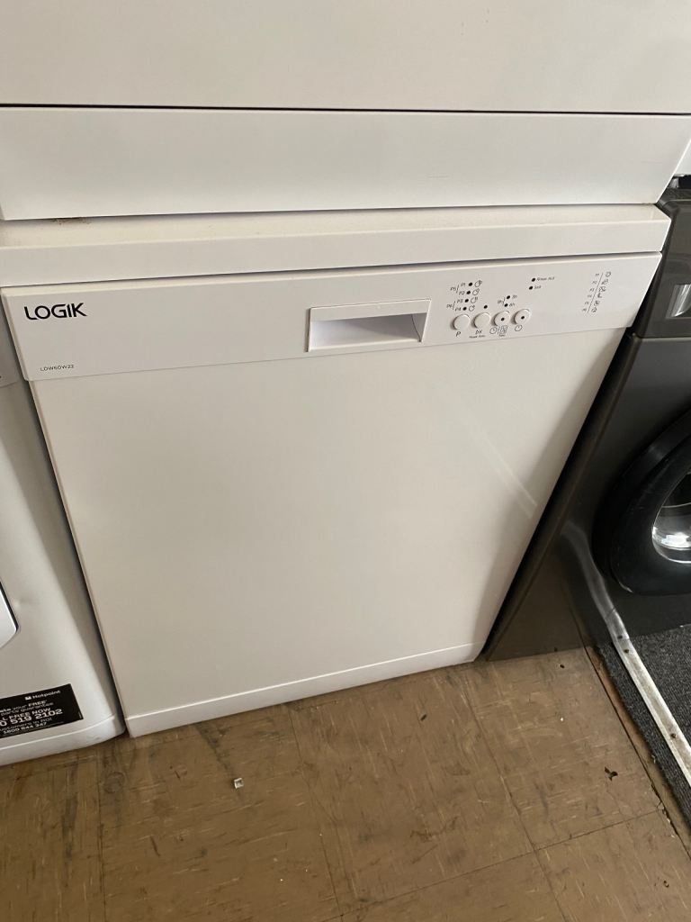 ✅🚚WHITE LOGIK GOOD CONDITION DISHWASHER £145 WITH FREE DELIVERY 