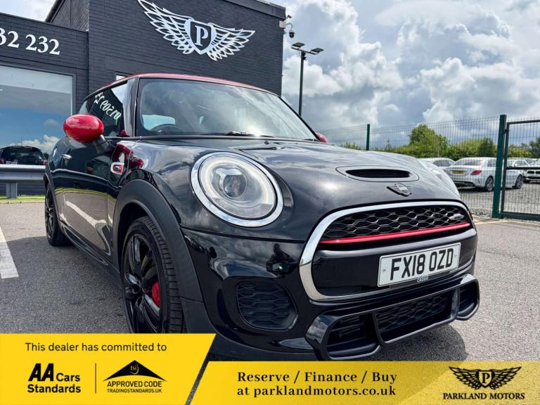 2018 MINI Hatch 2.0 John Cooper Works 3dr Hatchback Petrol Manual