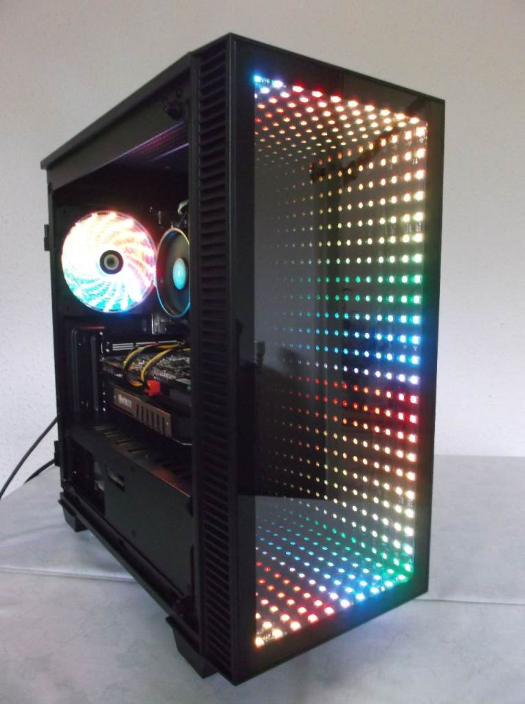 NEW BOXED GAMEMAX ABYSS AMD RYZEN HEX CORE FAST HIGH QUALITY GAMING PC