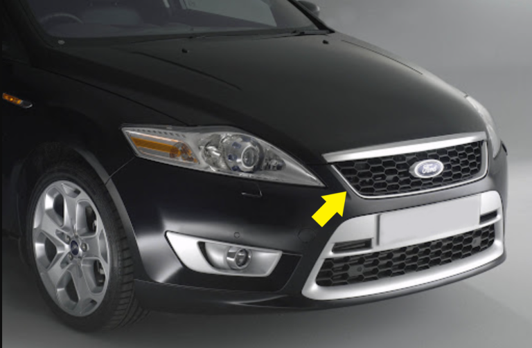 Ford Mondeo MK4 Titanium X Sport Grill 07-10 Parts Spares