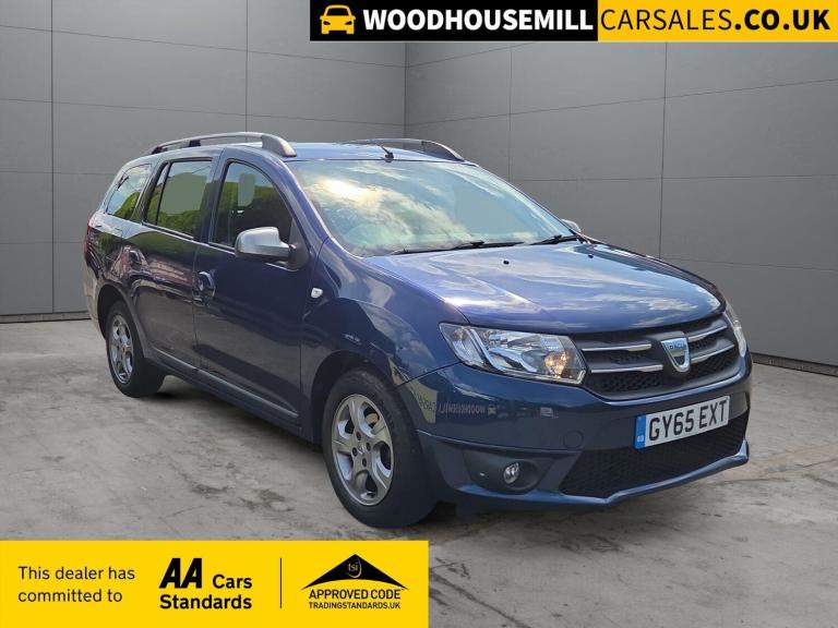 2015 Dacia Logan MCV 1.5 dCi Laureate Prime Euro 6 (s/s) 5dr ESTATE Diesel Manual