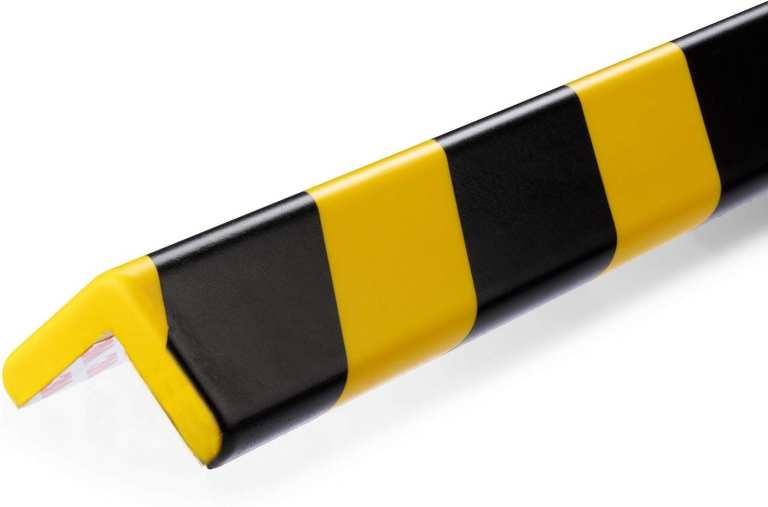 DURABLE C35 Corner Protection Profiles Self-Adhesive, Set of 5, Length 1 Metre Each, New