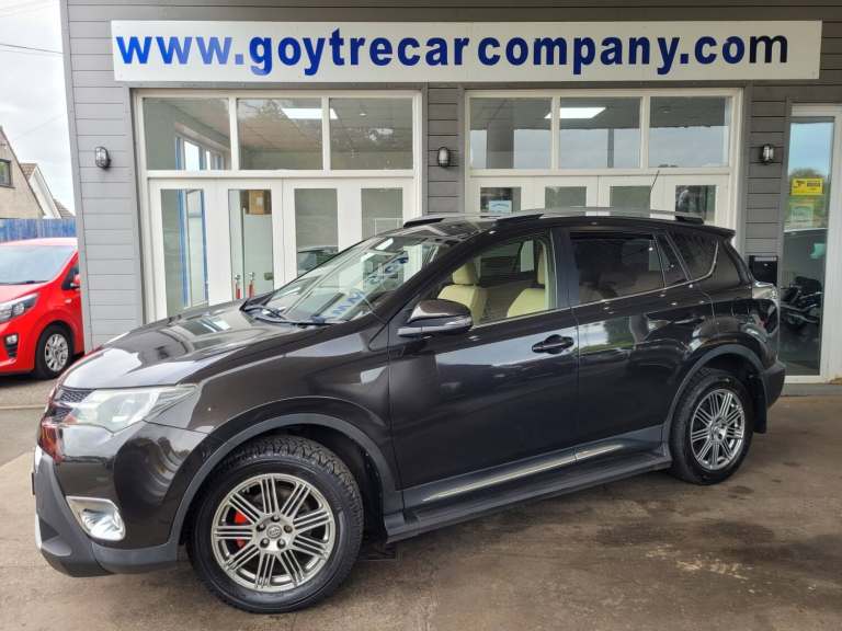 2014 Toyota RAV4 2.2 D-4D Invincible 5dr ESTATE DIESEL Manual