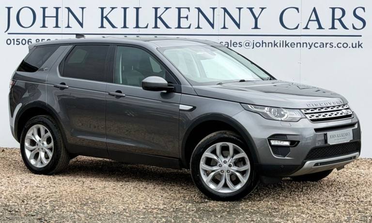 2017 Land Rover Discovery Sport 2.0 TD4 HSE SUV 5dr Diesel Auto 4WD Euro 6 (s/s) (180 ps) ESTATE ...