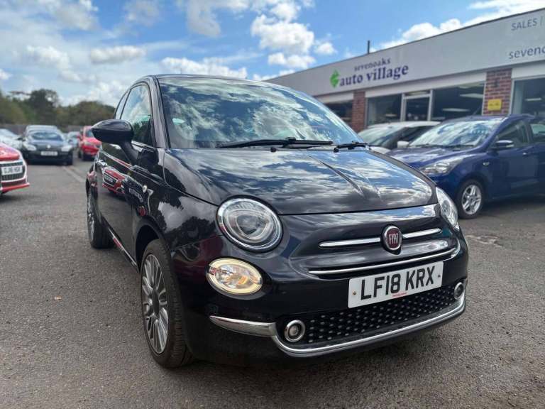 2018 Fiat 500 1.2 Lounge Hatchback 3dr Petrol Manual Euro 6 (s/s) (69 bhp) Hatchback Petrol Manual