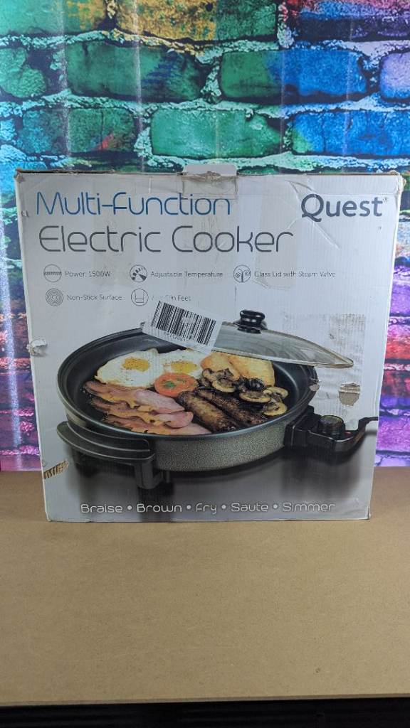 Quest Multi Function Electric Cooker 