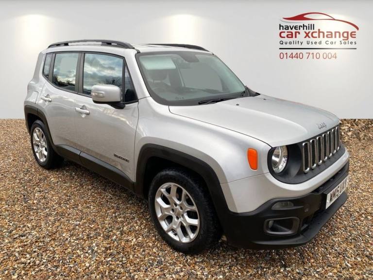 2015 Jeep Renegade 1.6 MultiJetII Longitude SUV 5dr Diesel Manual Euro 5 (s/s) (120 ps) Diesel Ma...