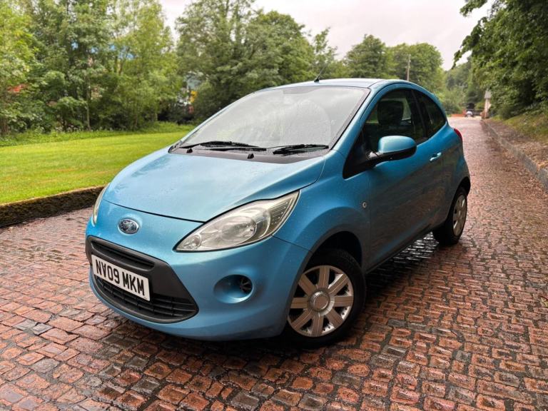 2009 Ford Ka 1.2 Style Euro 4 3dr HATCHBACK Petrol Manual