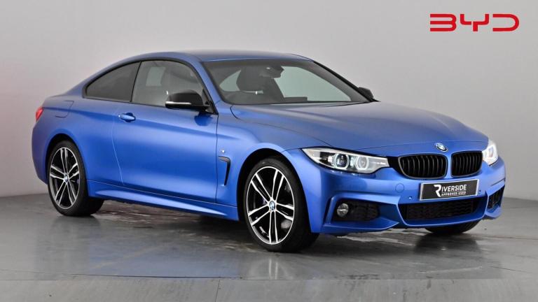 2019 BMW 4 Series 420i xDrive M Sport 2dr Auto [Professional Media] COUPE PETROL Automatic