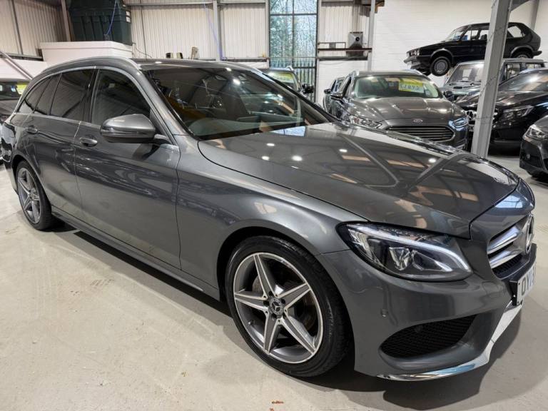 2018 Mercedes-Benz C Class C220d AMG Line 5dr 9G-Tronic ESTATE DIESEL Automatic