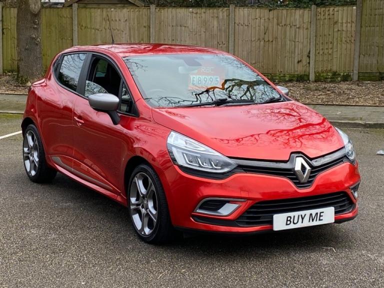  Renault Clio 0.9 TCE 90 GT Line 5dr Petrol