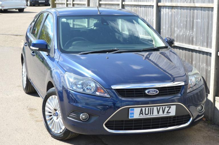 2011 Ford Focus 1.6 Titanium 5dr HATCHBACK PETROL Manual