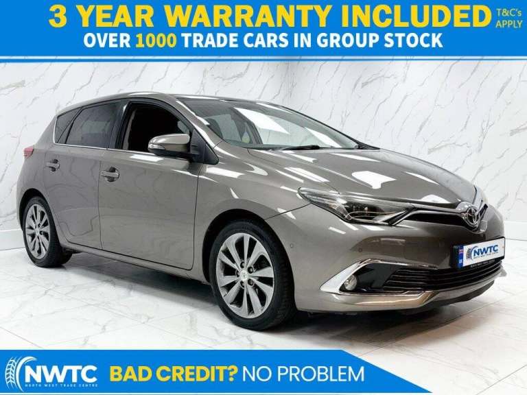 2017 Toyota Auris 1.2 VVT-i Excel Hatchback 5dr Petrol Manual Euro 6 (s/s) (Safety Sense) (11 Hat...