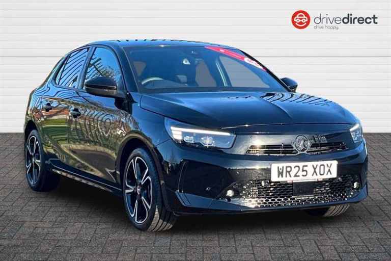 2025 Vauxhall Corsa 1.2 Turbo Ultimate 5dr HATCHBACK PETROL Manual