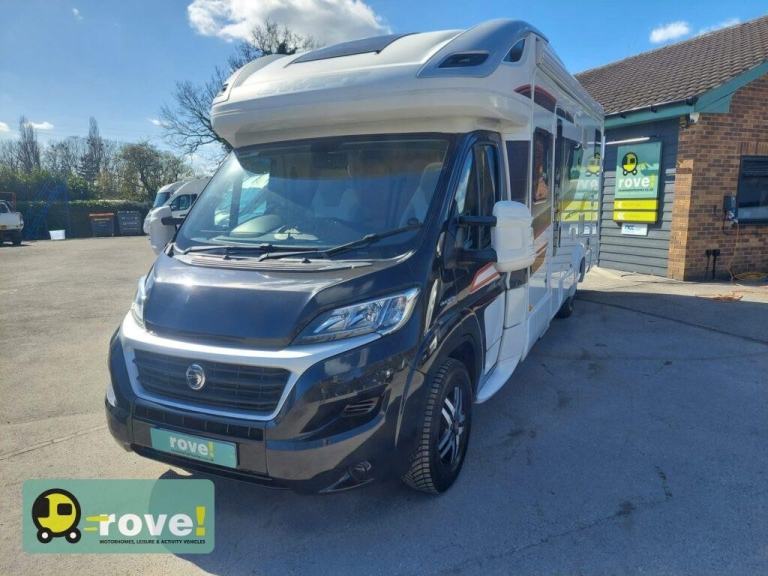 2017 Swift KonTiki 635 4 Berth 4 Belt Rear Garage Lounge Conversion Motorhome