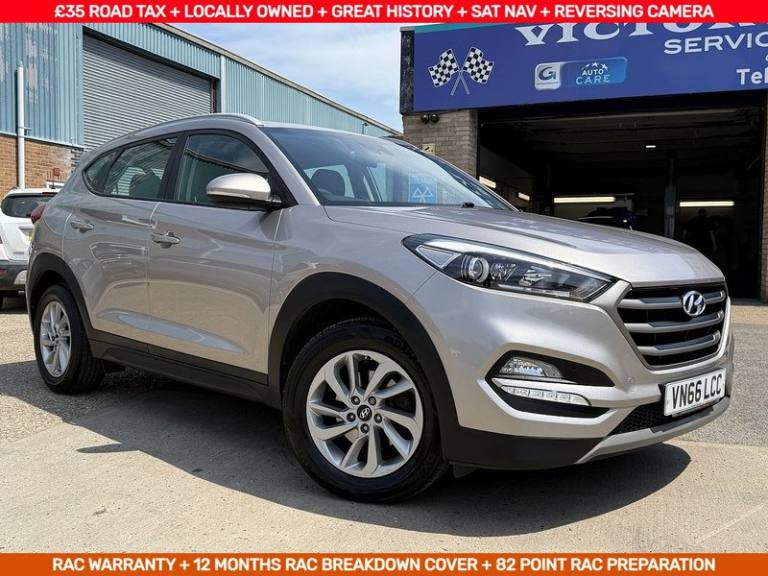 2016 Hyundai TUCSON CRDi Blue Drive SE Nav SUV Diesel Manual