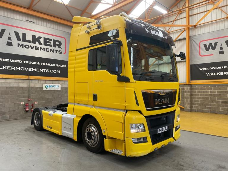 MAN TGX 18.440 XXL *EURO 6* 4X2 LOW RIDE TRACTOR UNIT – 2014 – RK14 EOL