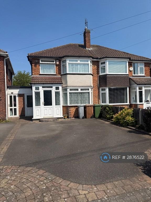3 bedroom house in Wyckham Road, Birmingham, B36 (3 bed) (#2876522)
