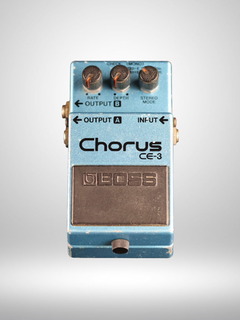 Boss Chorus CE-3 Guitar Pedal