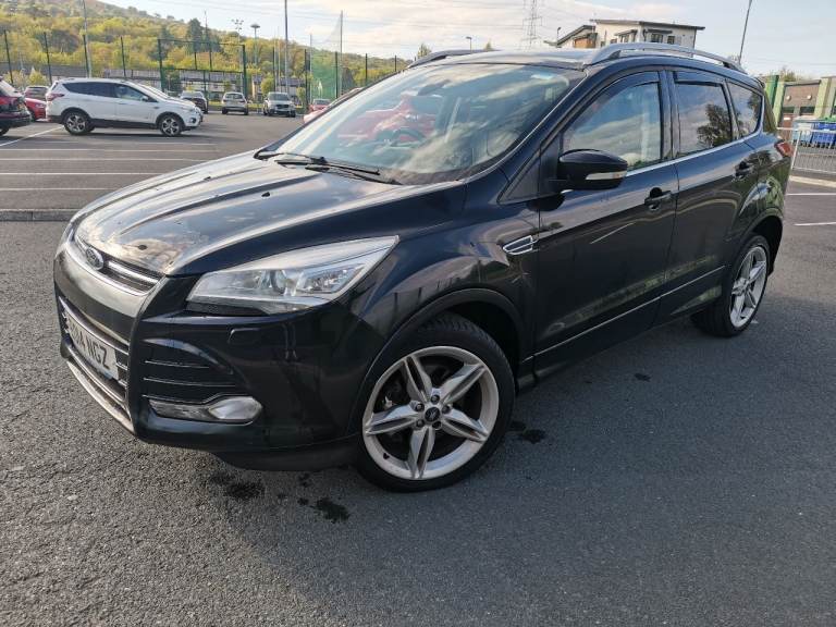 2014 FORD KUGA 2.0 TDCI TITANIUM X 140BHP 2X4 M,O,T MARCH 2027 FULL SERVICE HISTORY