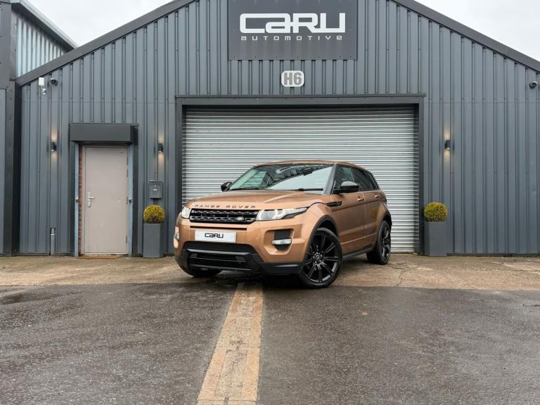 2014 Land Rover Range Rover Evoque 2.2 SD4 Dynamic 5dr Auto [9] ESTATE Diesel Automatic