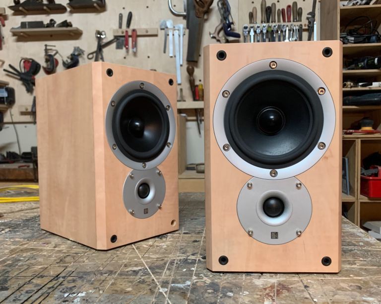 KEF Cresta 10 Bookshelf Speakers