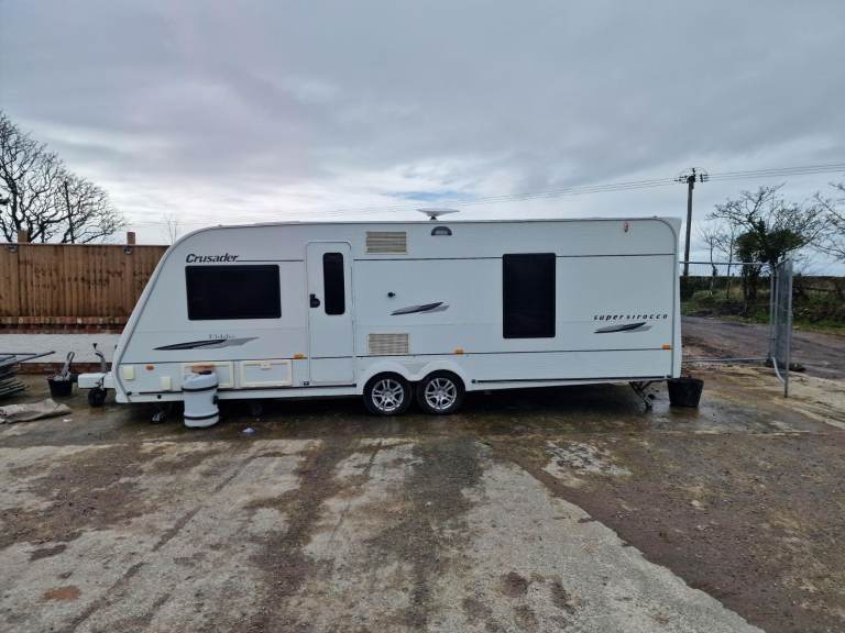 Elddis Crusader Super Sirocco Caravan 2008 