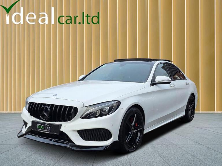 2015 Mercedes-Benz C Class 2.1 C220 BlueTEC AMG Line (Premium) G-Tronic+ Euro 6 (s/s) 4dr SALOON ...