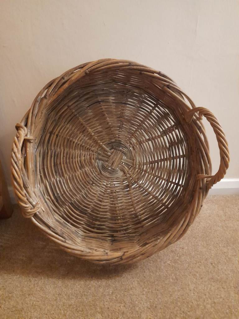 image for LOVELY WICKER BASKET