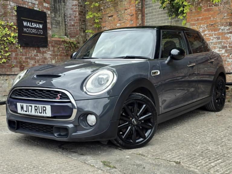 MINI HATCH 2.0 5-Door Hatch Cooper SD 2017