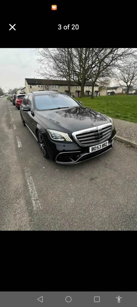 Mercedes-Benz, S CLASS, Saloon, 2019, Semi-Auto, 2996 (cc), 1 YEAR MOT